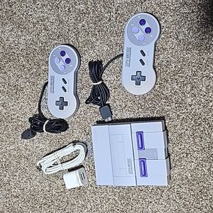 Official Super Nintendo NES Classic mini video game console